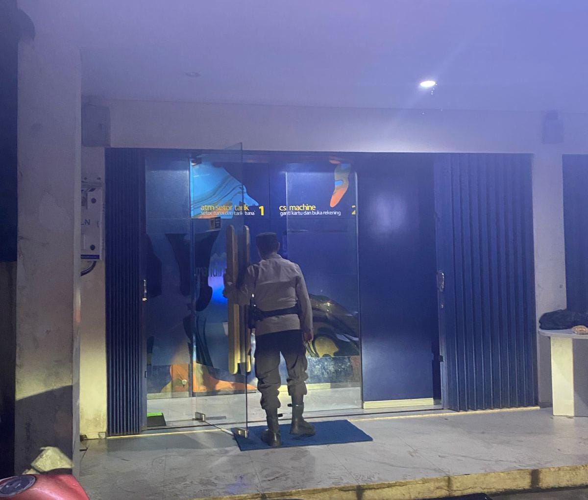 Personel Samapta Polres Katingan Laksanakan Patroli Pagi untuk Jaga Kamtibmas.