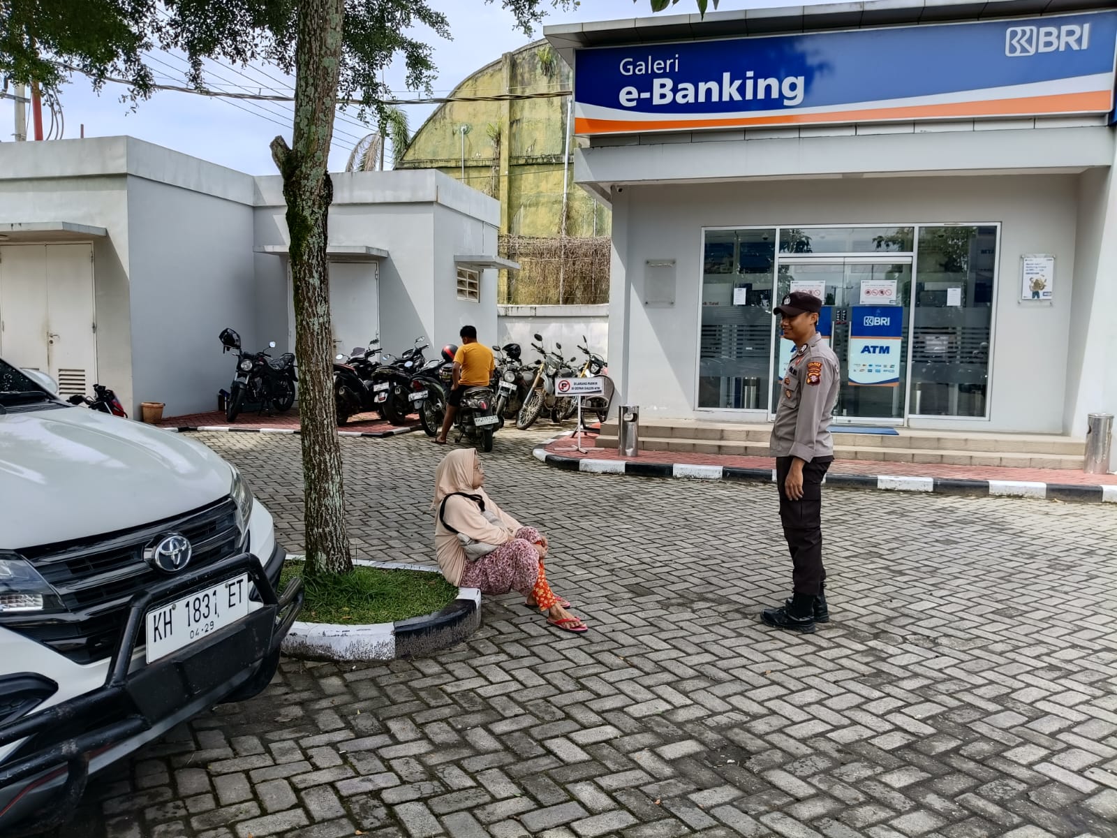 Wujudkan Situasi Kamtibmas Yang Aman Dan Kondusif, Polsek Teweh Tengah Laksanakan Patroli Kamtibmas