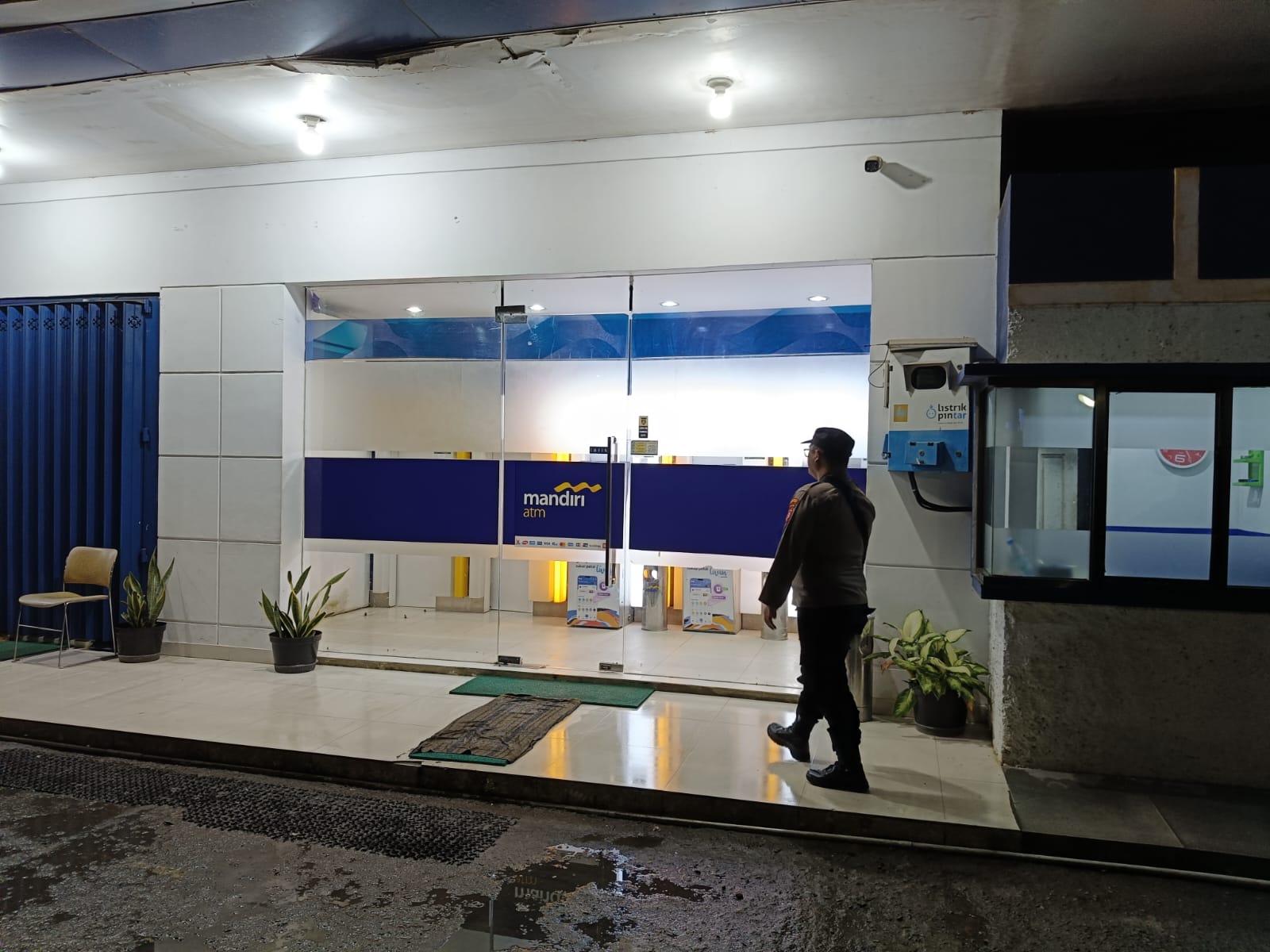 Jaga Situasi Kamtibmas Yang Kondusif Pada Malam Hari, Polsek Teweh Tengah Laksanakan Patroli Malam