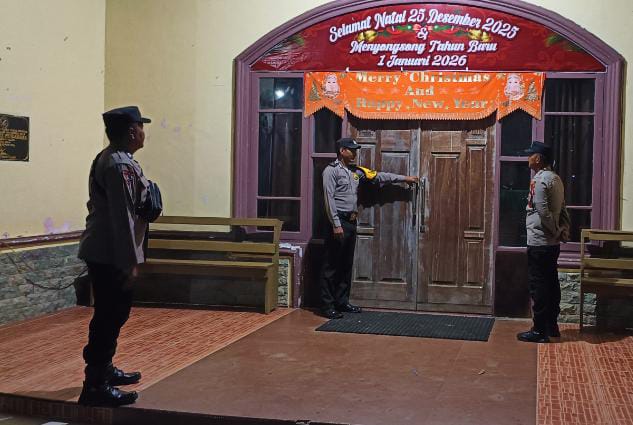 Jaga Kamtibmas, Polsek Tewang Sangalang Garing dan Pulau Malan Tingkatkan Patroli Malam.