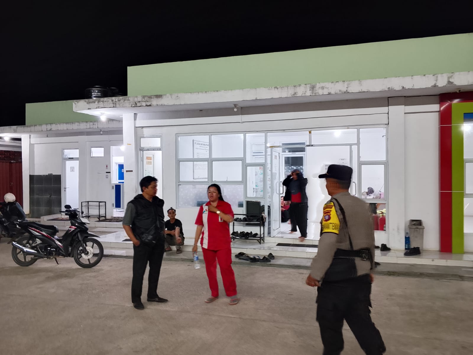 Stop Penyebaran Terorisme, Polsek Teweh Tengah Sosialisasikan Bahaya Terorisme ke Warga