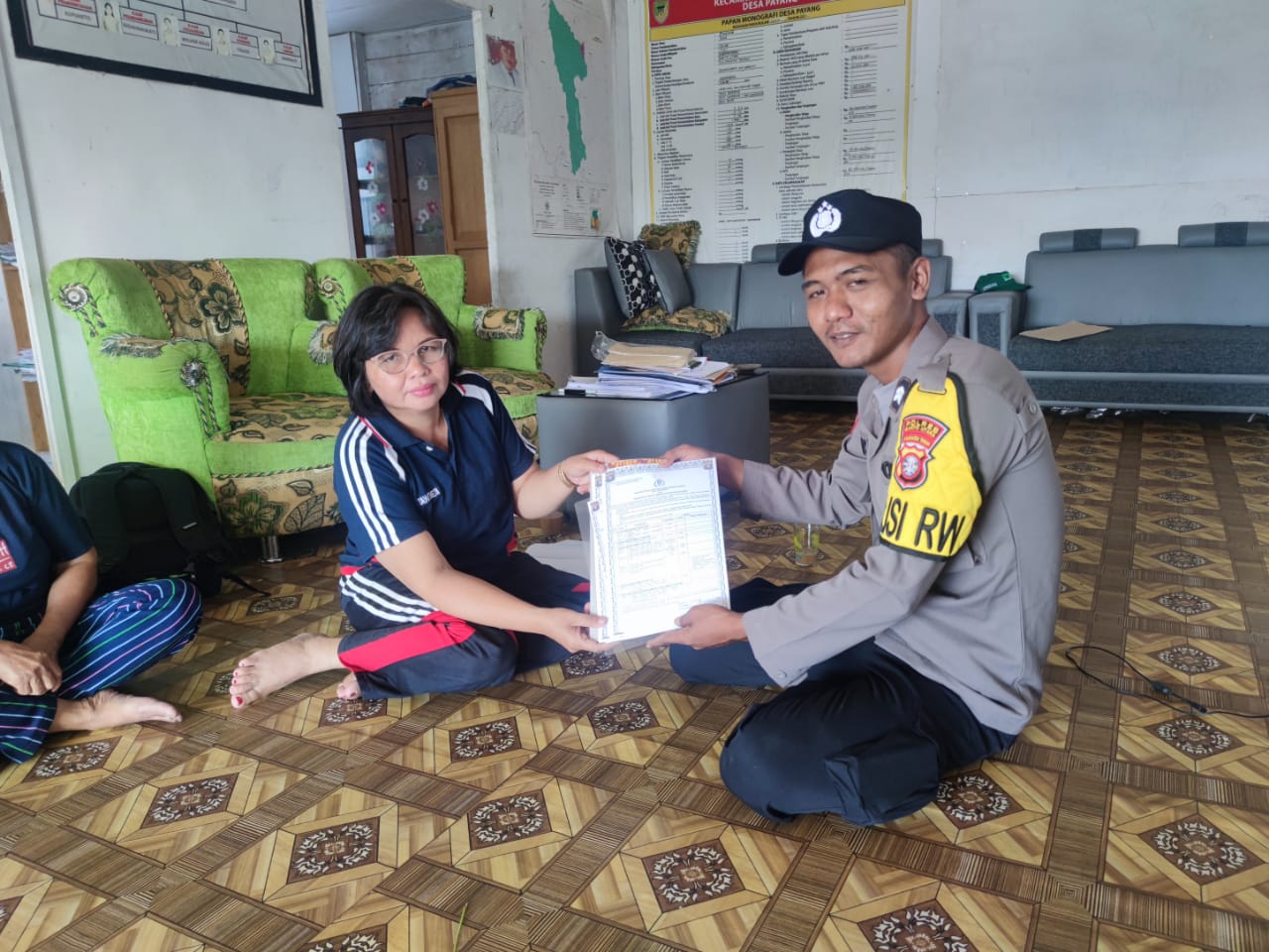 Respons Cepat Laporan Malam Hari, Polsek Gunung Purei Siagakan Personel