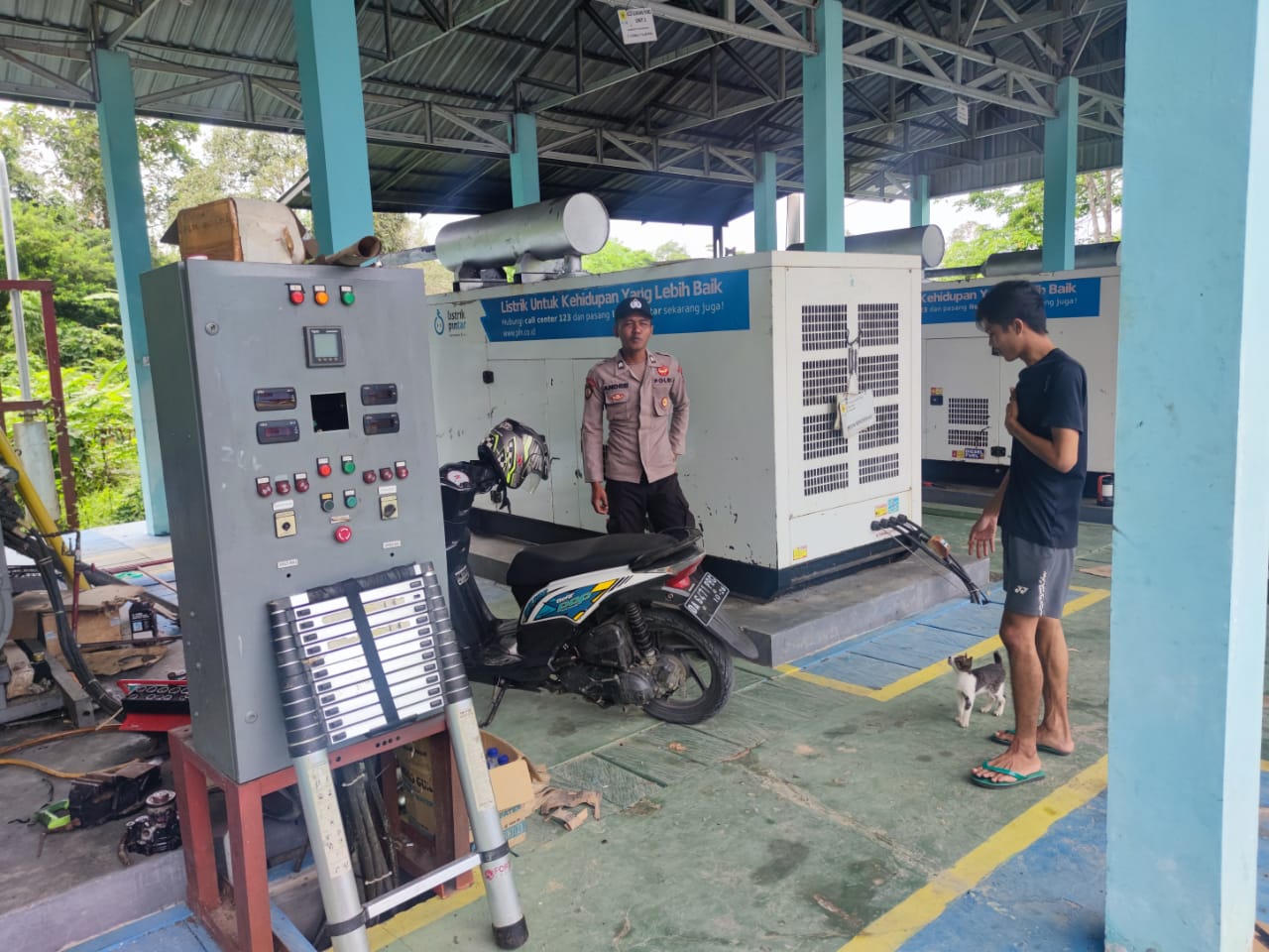 Polsek Gunung Purei Intensifkan Pengawasan di Titik Rawan Kejahatan