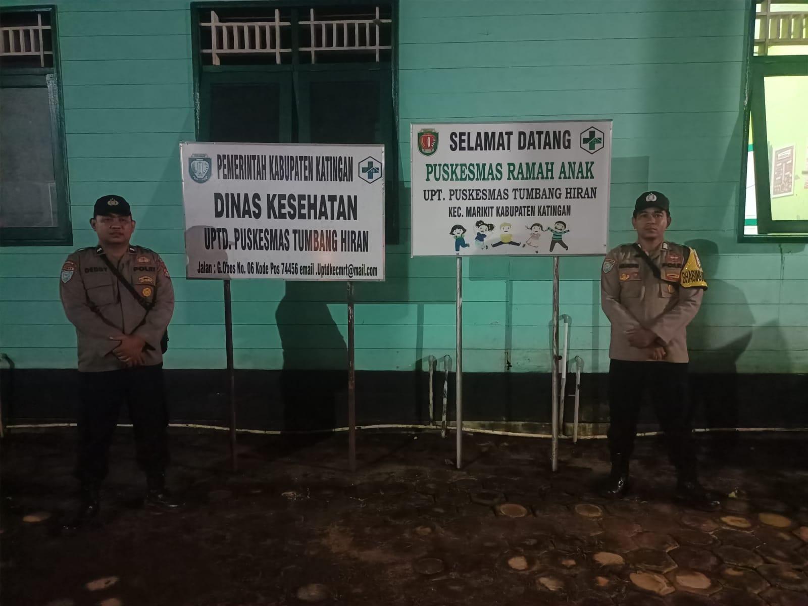 Patroli Malam Ramadan Polsek Marikit, Wujud Nyata Menjaga Keamanan Lingkungan