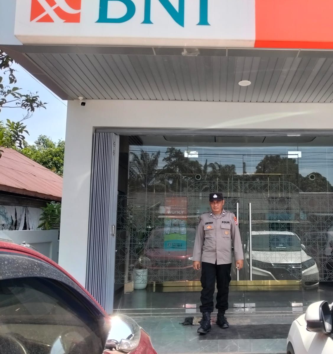 Polsek Bulik Patroli Obyek Vital dan Bank wilkum Polsek Bulik