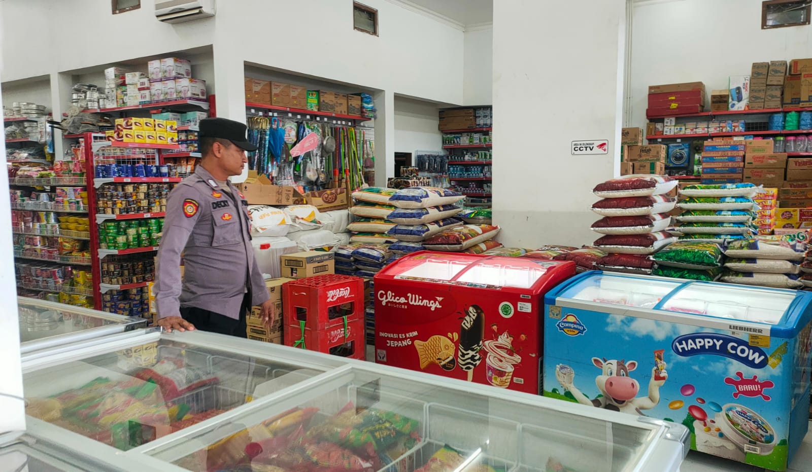 Polsek Sematu jaya Polres Lamandau terus melakukan upaya dalam menjaga keamanan dan ketertiban masyarakat (Kamtibmas)