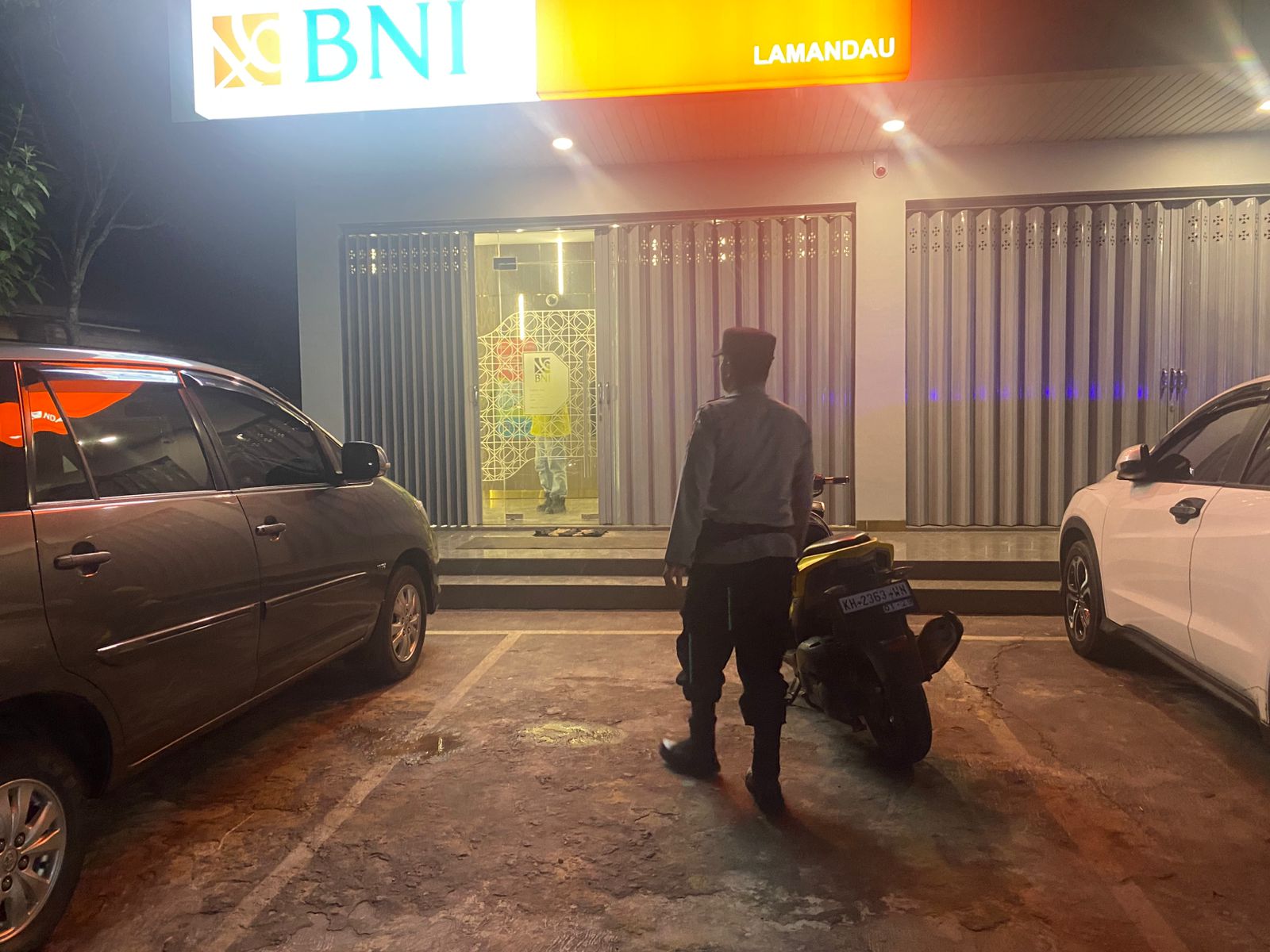 Polsek Bulik Patroli Obyek Vital dan Bank wilkum Polsek Bulik