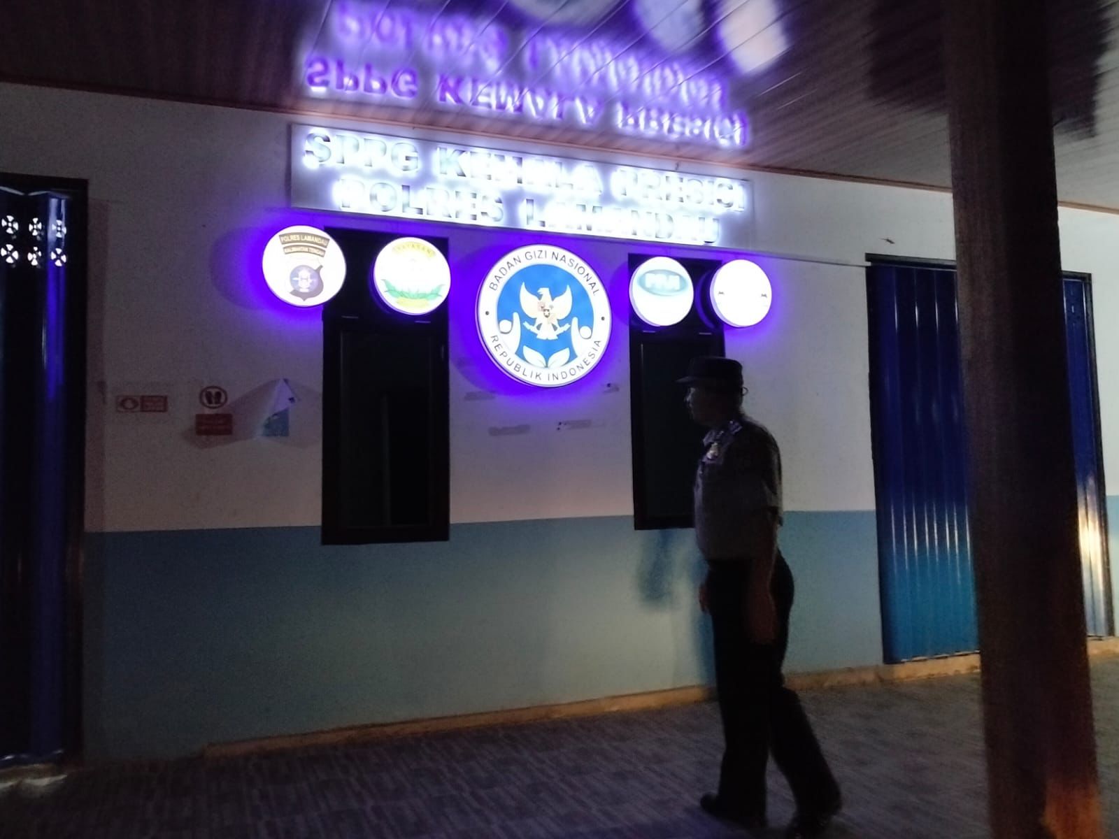 Personel Piket Polsek Bulik Sambangi dan Laksanakan Patroli di SPPG Kemala Presisi