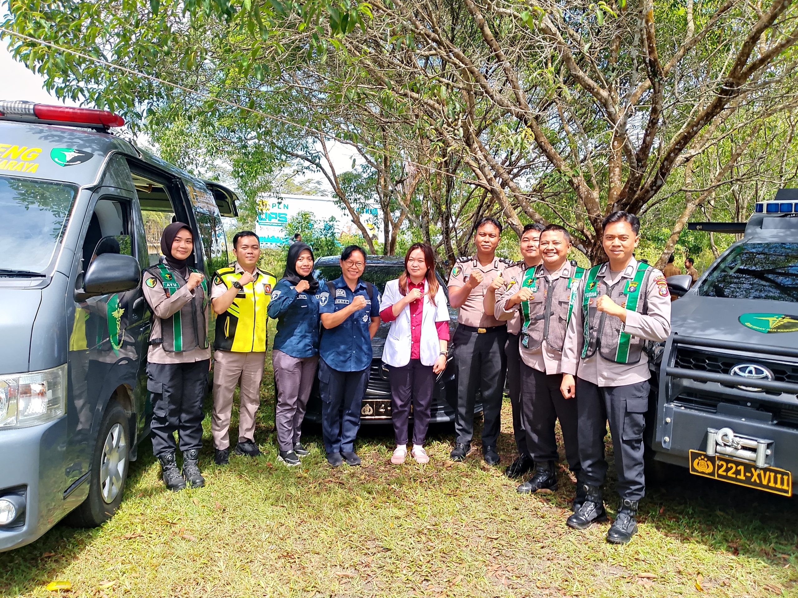 *Amankan Kunker Kapolri di Kalteng, Rumkit Bhayangkara Maksimalkan Dukungan di Sektor Kesehatan*