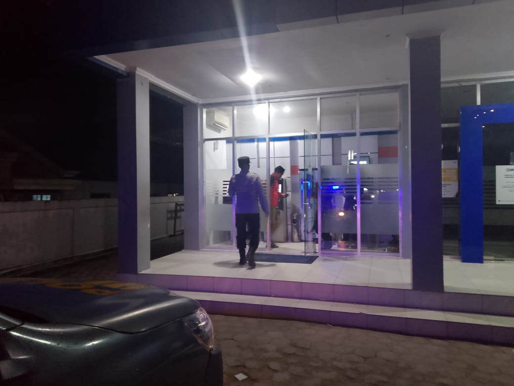 Polsek Bulik Patroli Obyek Vital dan Bank wilkum Polsek Bulik