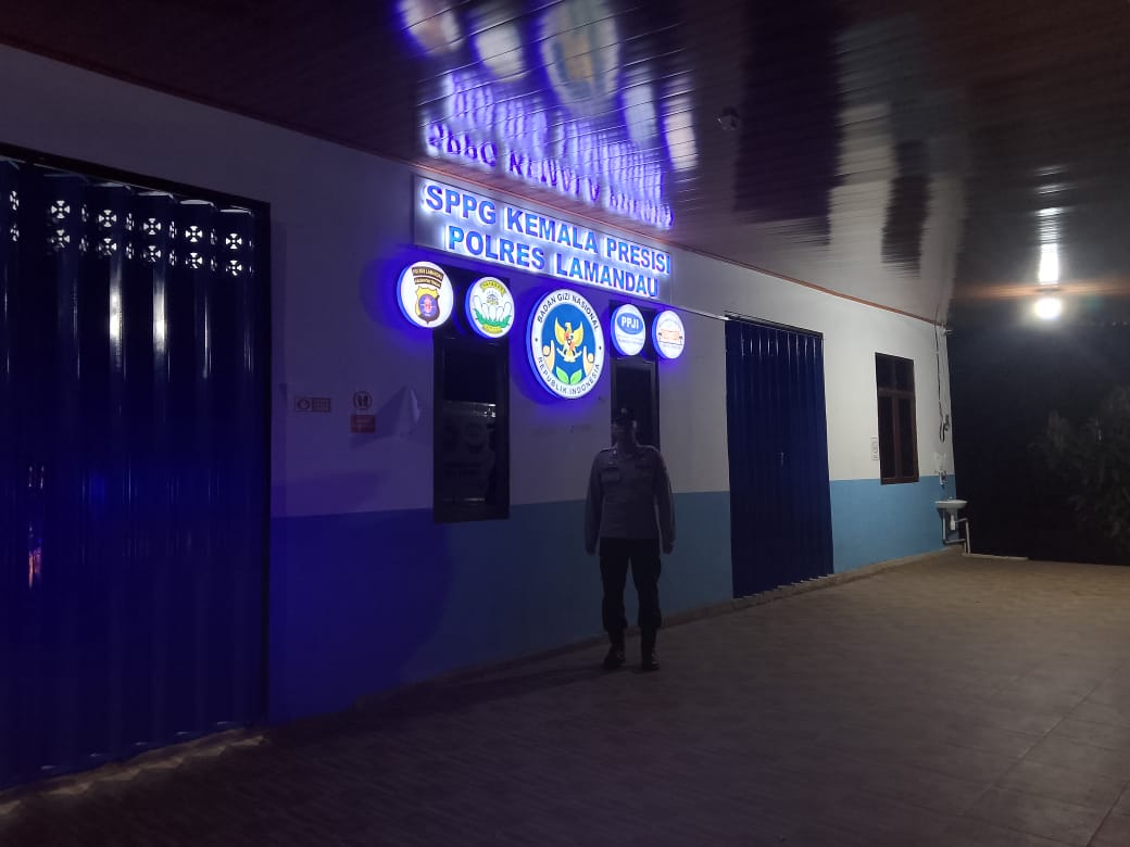 Personel Piket Polsek Bulik Sambangi dan Laksanakan Patroli di SPPG Kemala Presisi