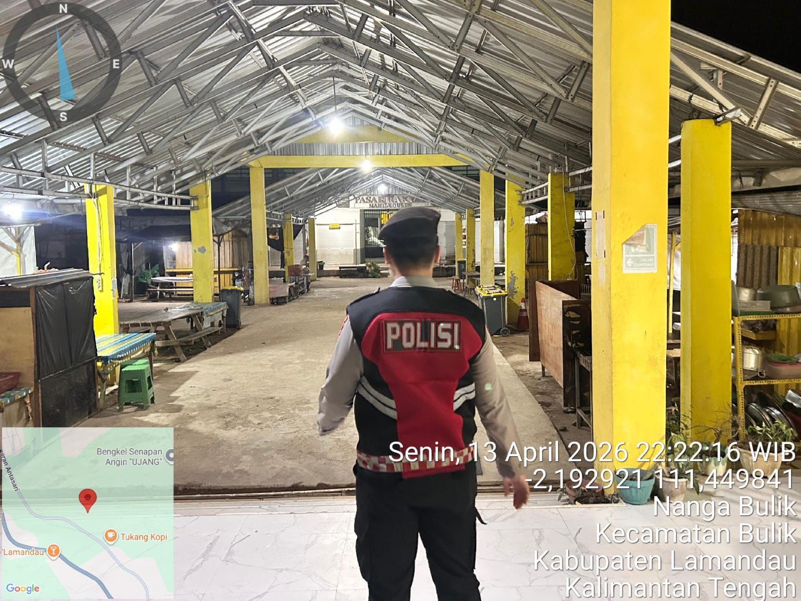 Sat Samapta Laksanakan Sambang Ke Pertokoan