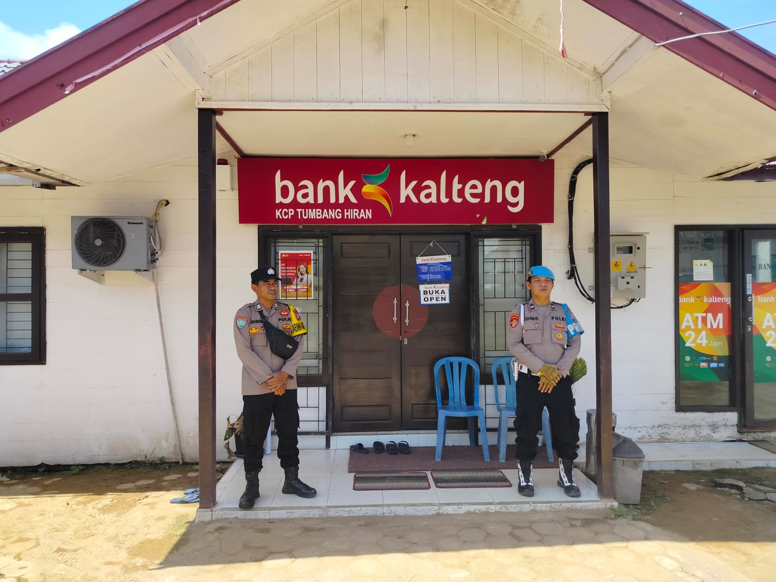 Polsek Marikit Laksanakan Patroli Siang Hari untuk Antisipasi Gangguan Kamtibmas