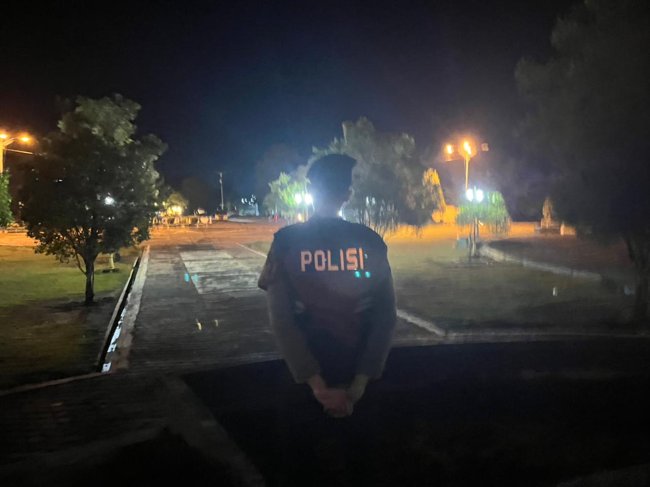 Personel Samapta Polres Lamandau Laksanakan Patroli dan Sambangi Masyarakat