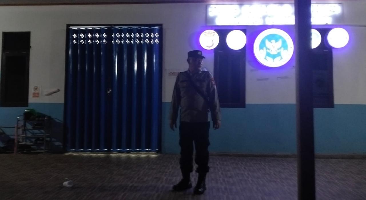 Personel Piket Polsek Bulik Sambangi dan Laksanakan Patroli di SPPG Kemala Presisi