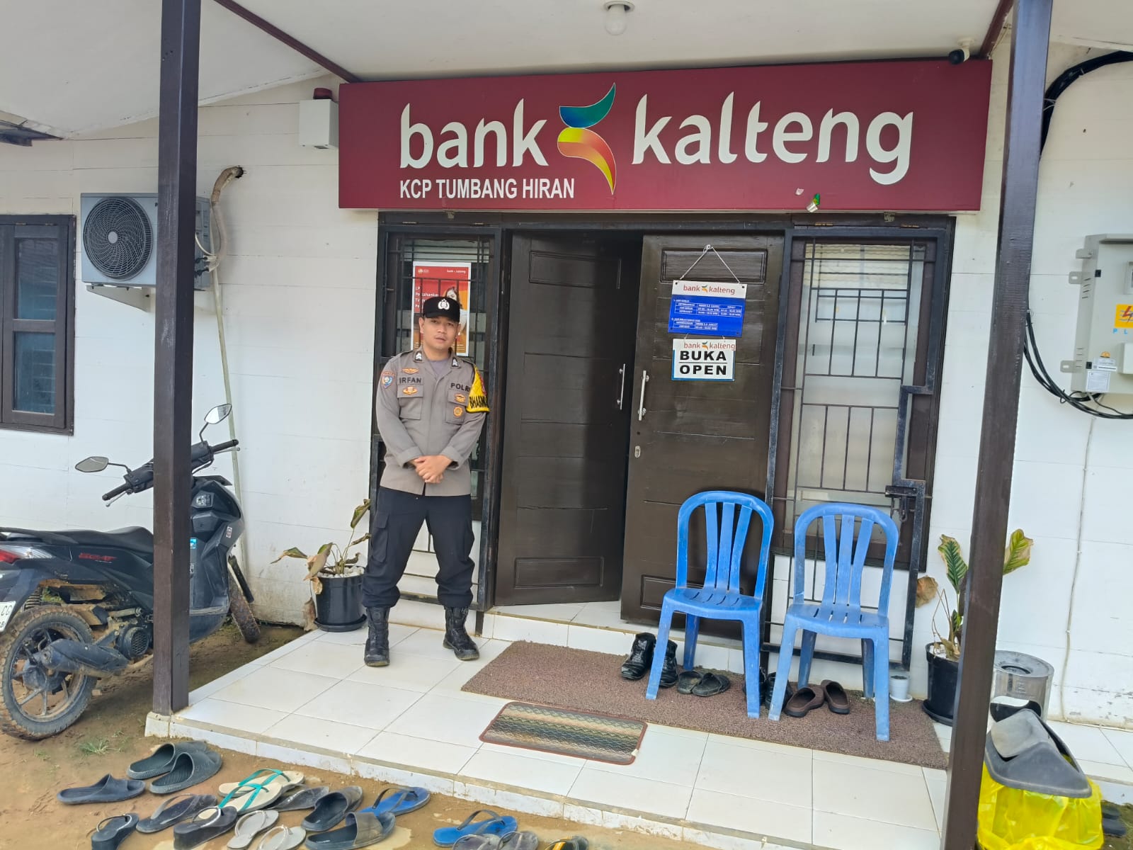 Tingkatkan Keamanan, Polsek Marikit Gencarkan Patroli ke Titik Rawan Guan Kamtibmas.