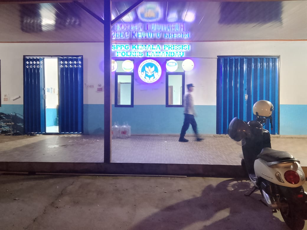 Personel Piket Polsek Bulik Sambangi dan Laksanakan Patroli di SPPG Kemala Presisi