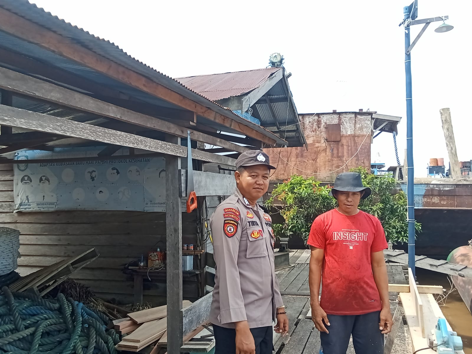 Patroli Siang Polsek Marikit: Hadir Melayani, Melindungi dan Mengayomi Masyarakat.