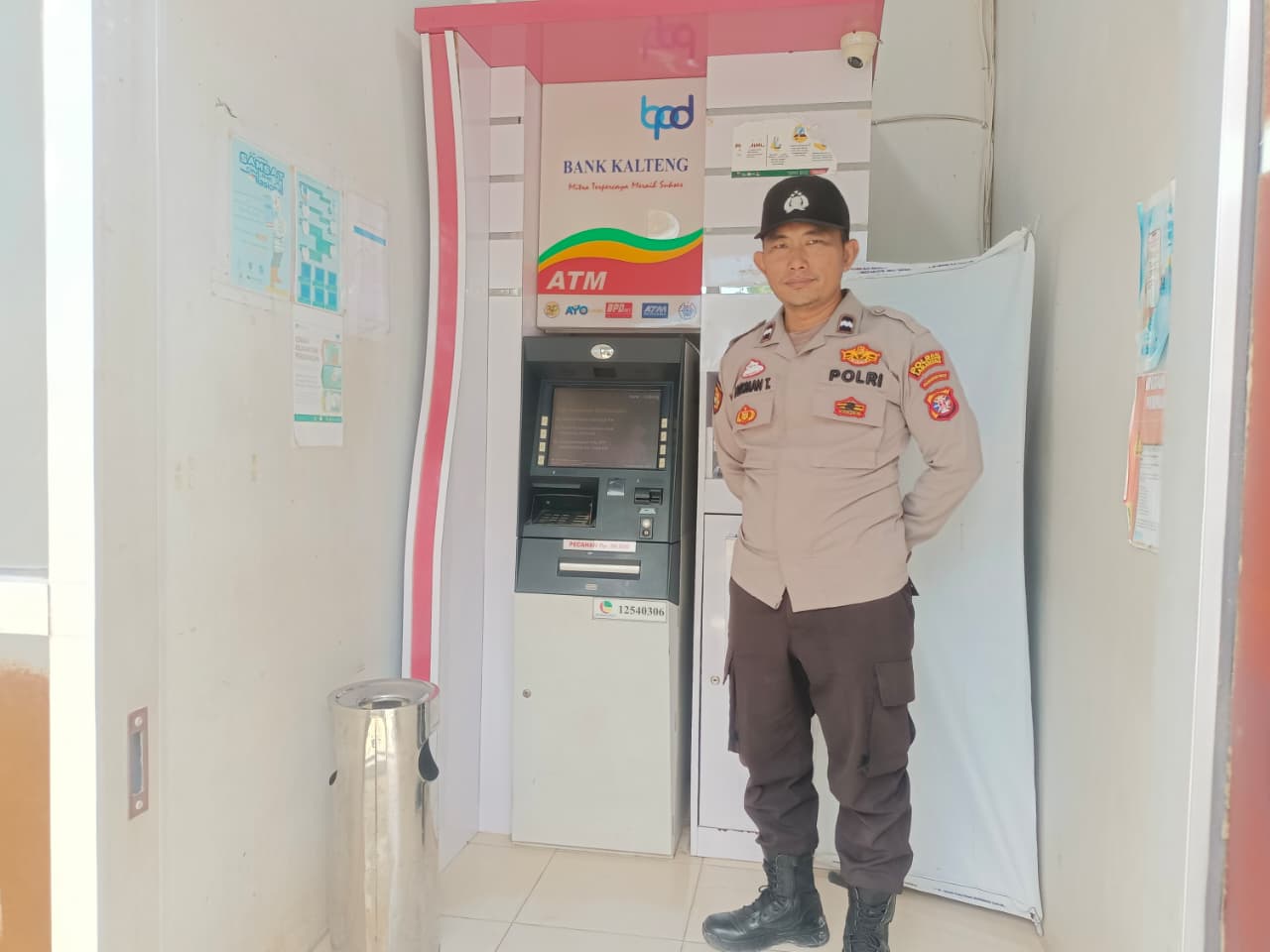 Polda Kalteng, Polres Lamandau, Polsek Sematu Jaya.melaksanakan giat patroli untuk mengantisipasi maraknya aksi tindak kejahatan terutama antisipasi curas, curat dan curanmor (3C)