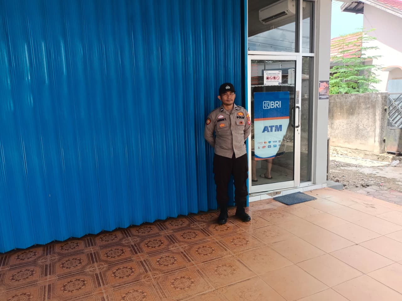 Polsek Sematu jaya Polres Lamandau terus melakukan upaya dalam menjaga keamanan dan ketertiban masyarakat (Kamtibmas) di wilayah hukumnya