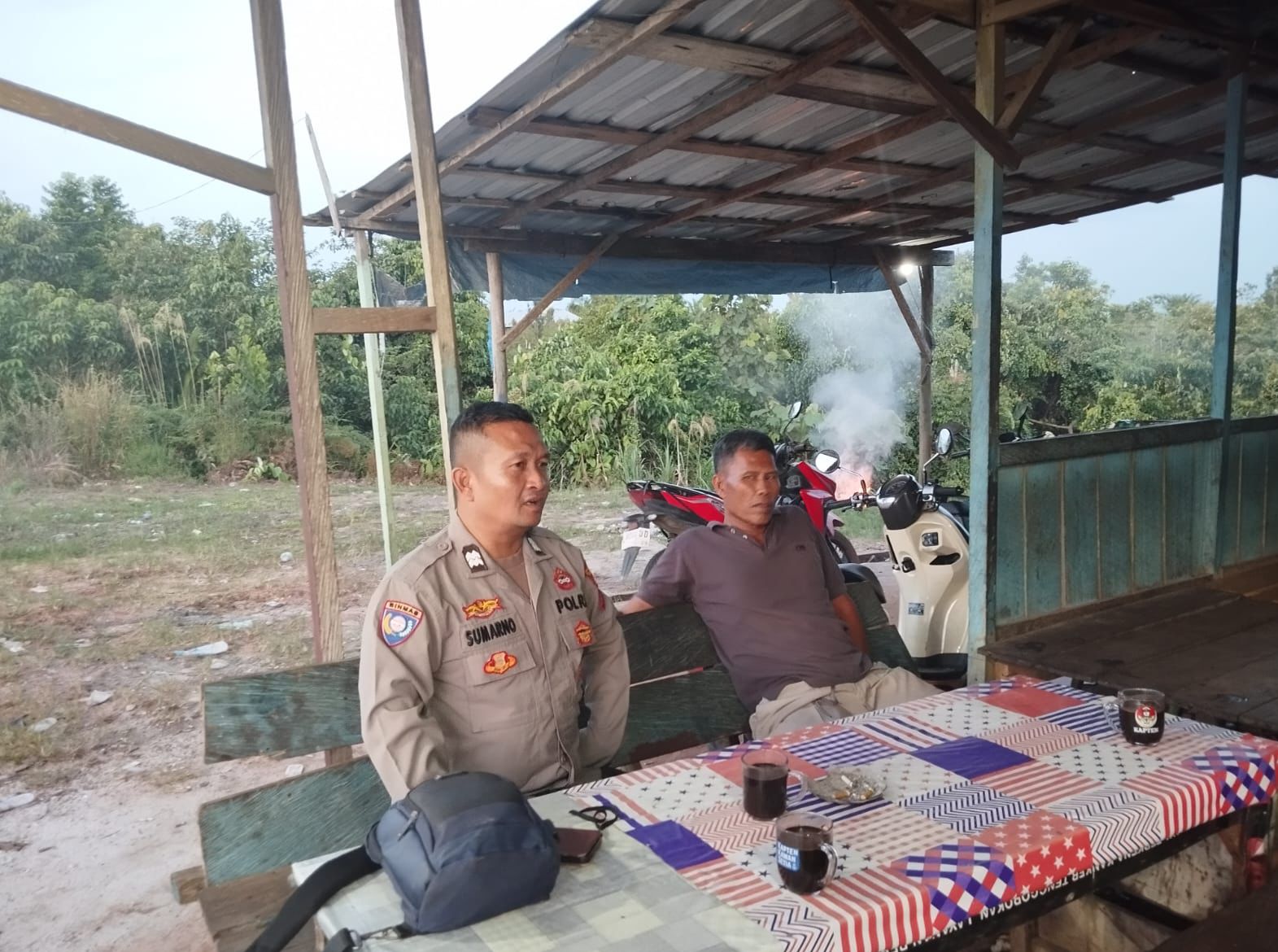 Patroli Dialogis, Upaya Polsek Katingan Tengah Ciptoan Kamtibmas