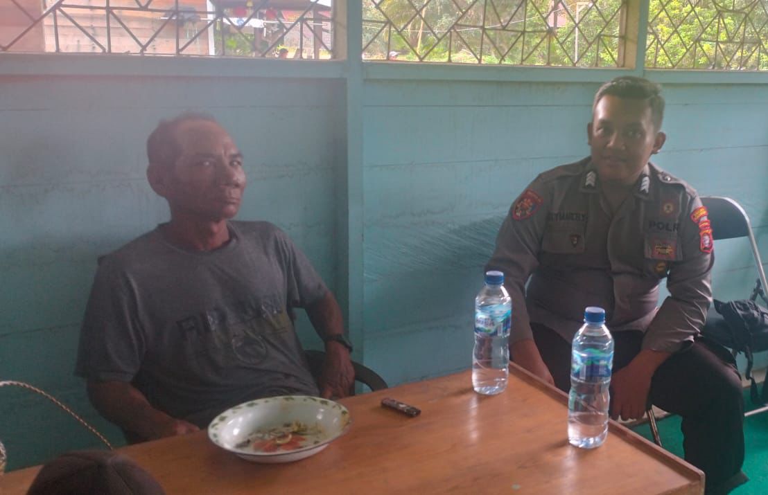 Polsek Katingan Tengah Imbau Masyarakat Tolak dan Laporkan Aksi Premanisme Berkedok Ormas