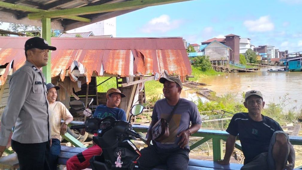 Polsek Katingan Tengah Imbau Masyarakat Tolak dan Laporkan Aksi Premanisme Berkedok Ormas