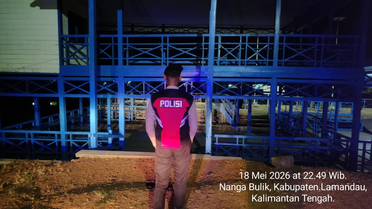 Sat Samapta Polres Lamandau Laksanakan Patroli Rutin Ciptakan Situasi Aman dan Kondusif