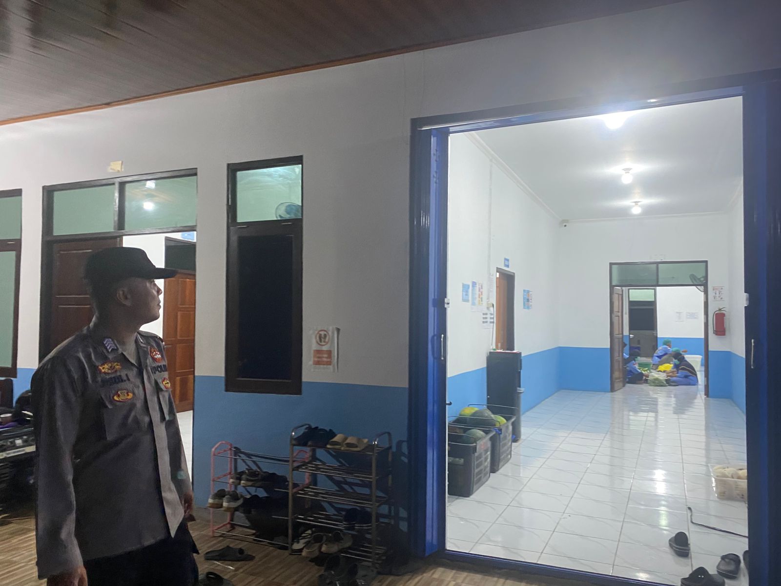 Personel Piket Polsek Bulik Sambangi dan Laksanakan Patroli di SPPG Kemala Presisi