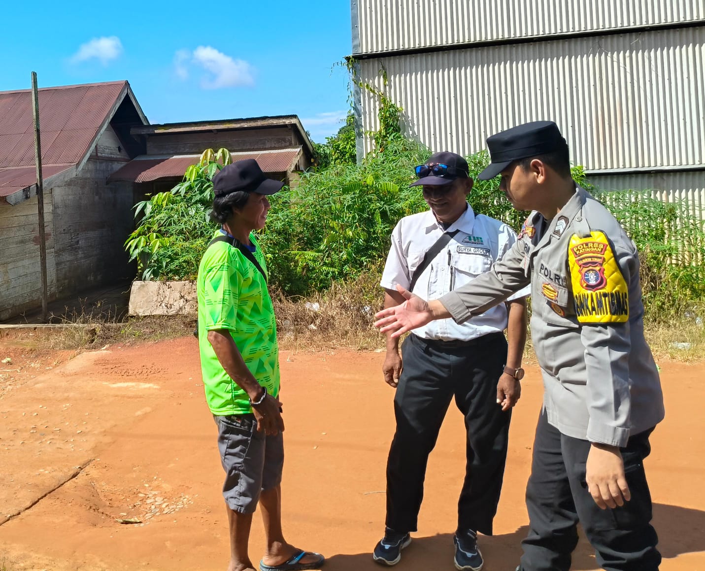 Polsek Marikit Intensifkan Cooling System Bersama Tomas, Toga dan Toda