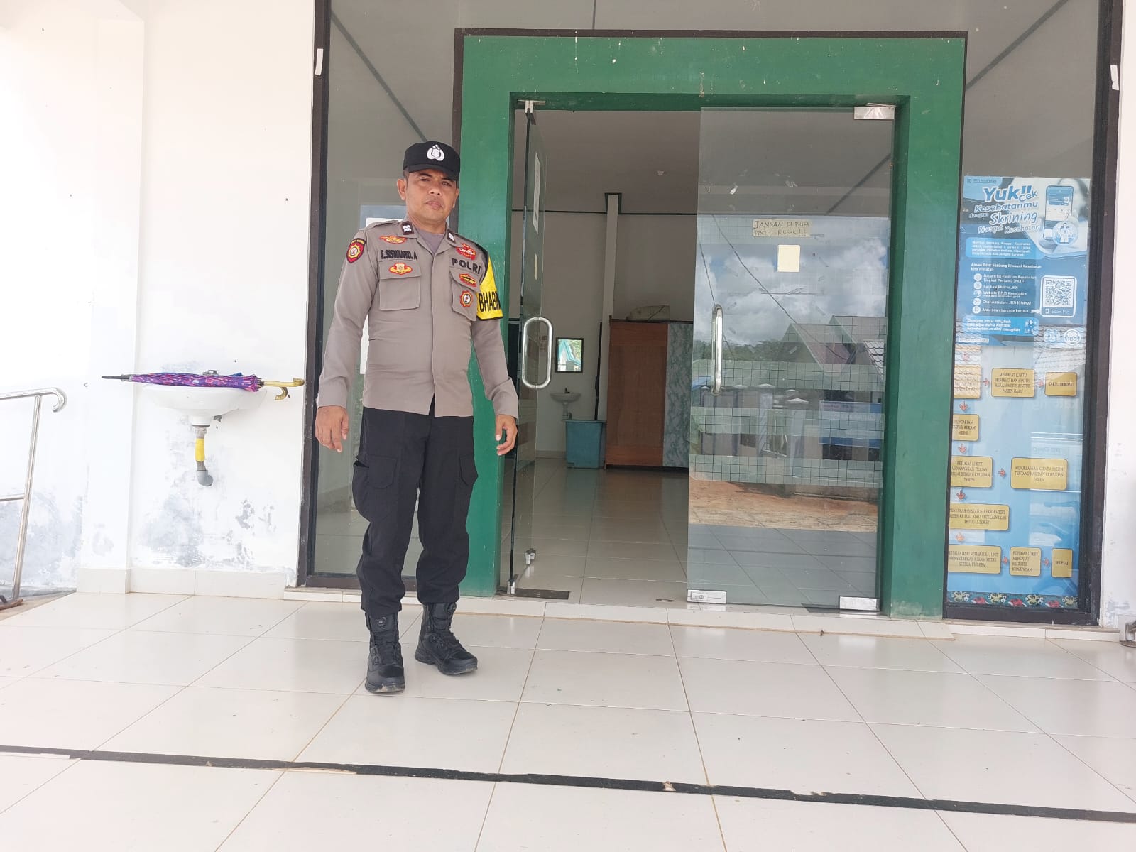 Patroli Siang Polsek Marikit: Hadir Melayani, Melindungi dan Mengayomi Masyarakat.