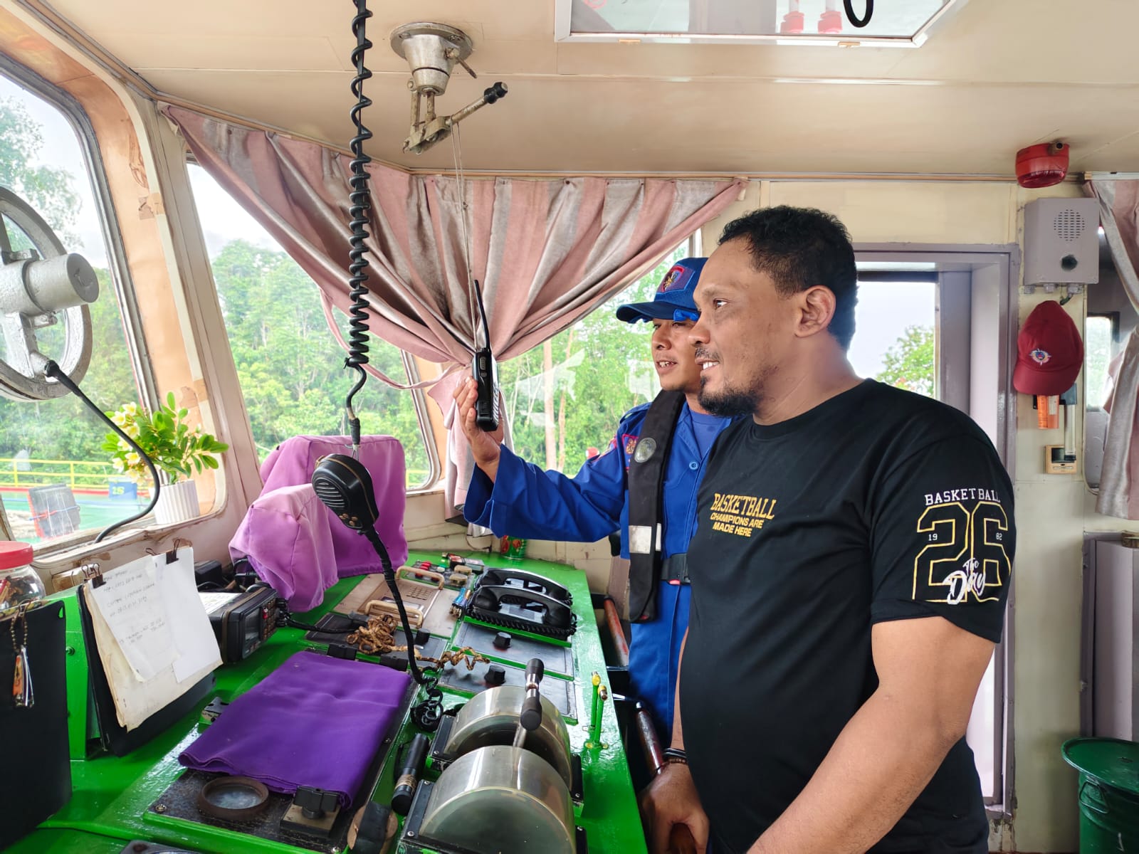 Antisipasi Pelanggaran, Ditpolairud Periksa Dokumen Kapal dan Cek Alat Keselamatan