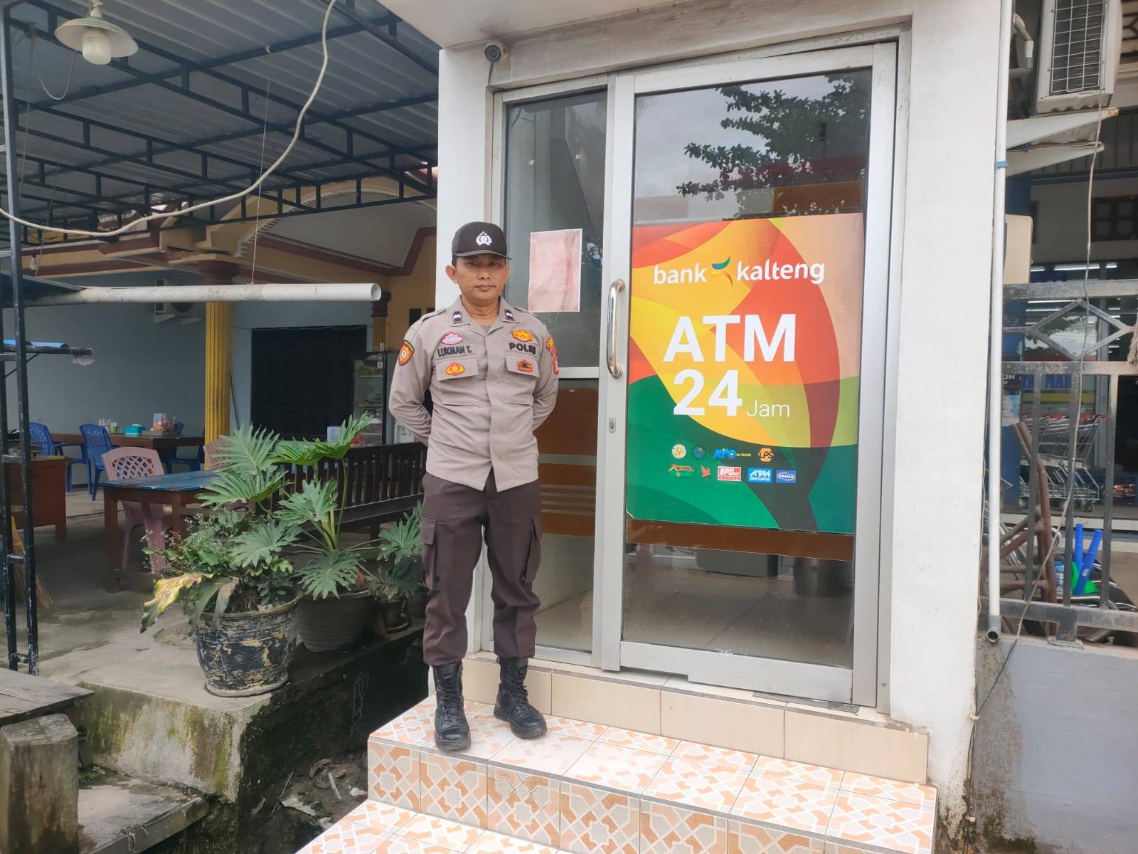 Polda Kalteng, Polres Lamandau, Polsek Sematu Jaya.melaksanakan giat patroli untuk mengantisipasi maraknya aksi tindak kejahatan terutama antisipasi curas, curat dan curanmor (3C)