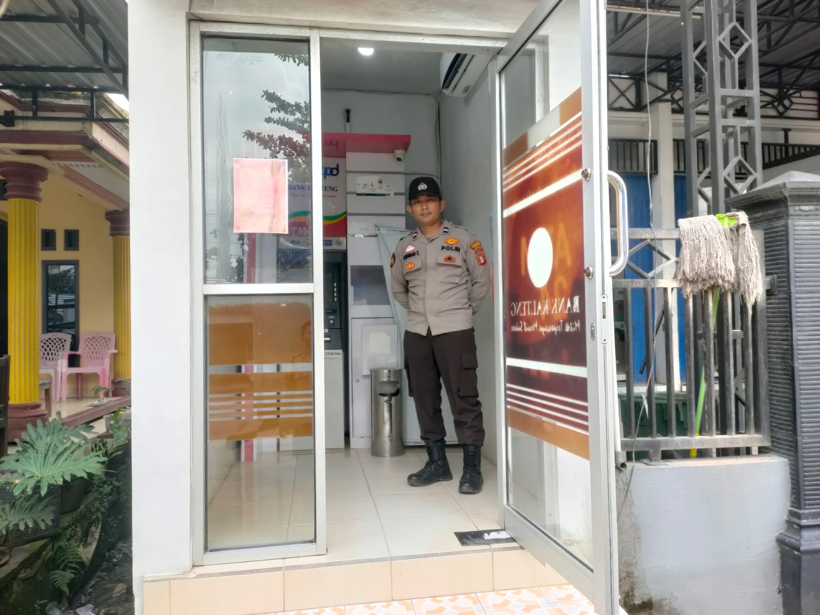 Sematu Jaya, Dalam rangka menjamin salah satu aktifitas warga dalam memenuhi kebutuhan sehari hari