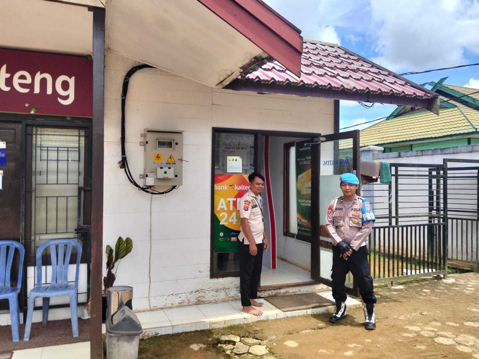 Polsek Marikit Emban Misi Mulia: Hadir di Lapangan, Jaga Kondusivitas Wilayah