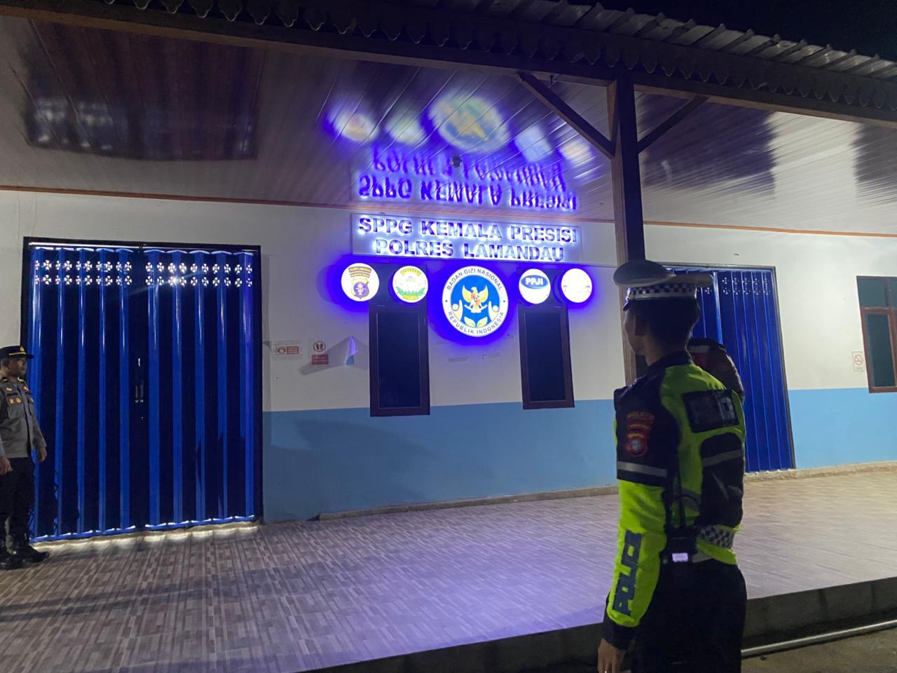 SATLANTAS POLRES LAMANDAU LAKSANAKAN PATROLI BLUE LIGHT GUNA CIPTAKAN SITUASI AMAN DAN KONDUSIF