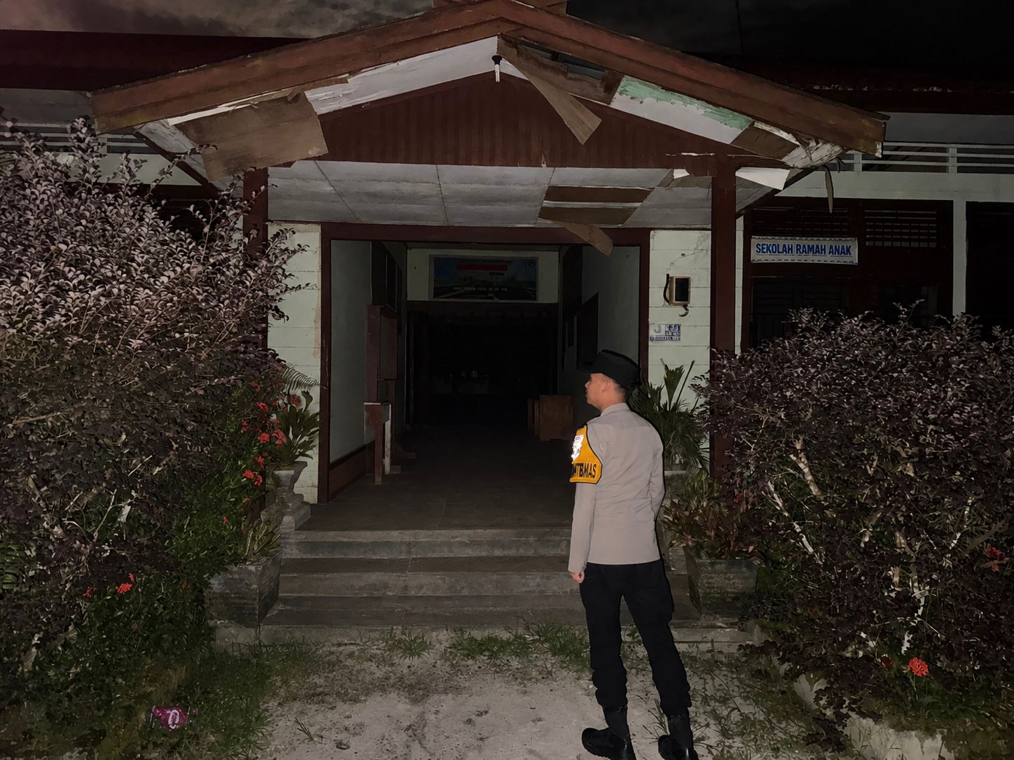Ciptakan rasa Aman Polsek Katingan Hulu melaksanakan kegiatan Patroli Dialogis di Wilayah Kec. Katingan Hulu, Kab. Katingan.