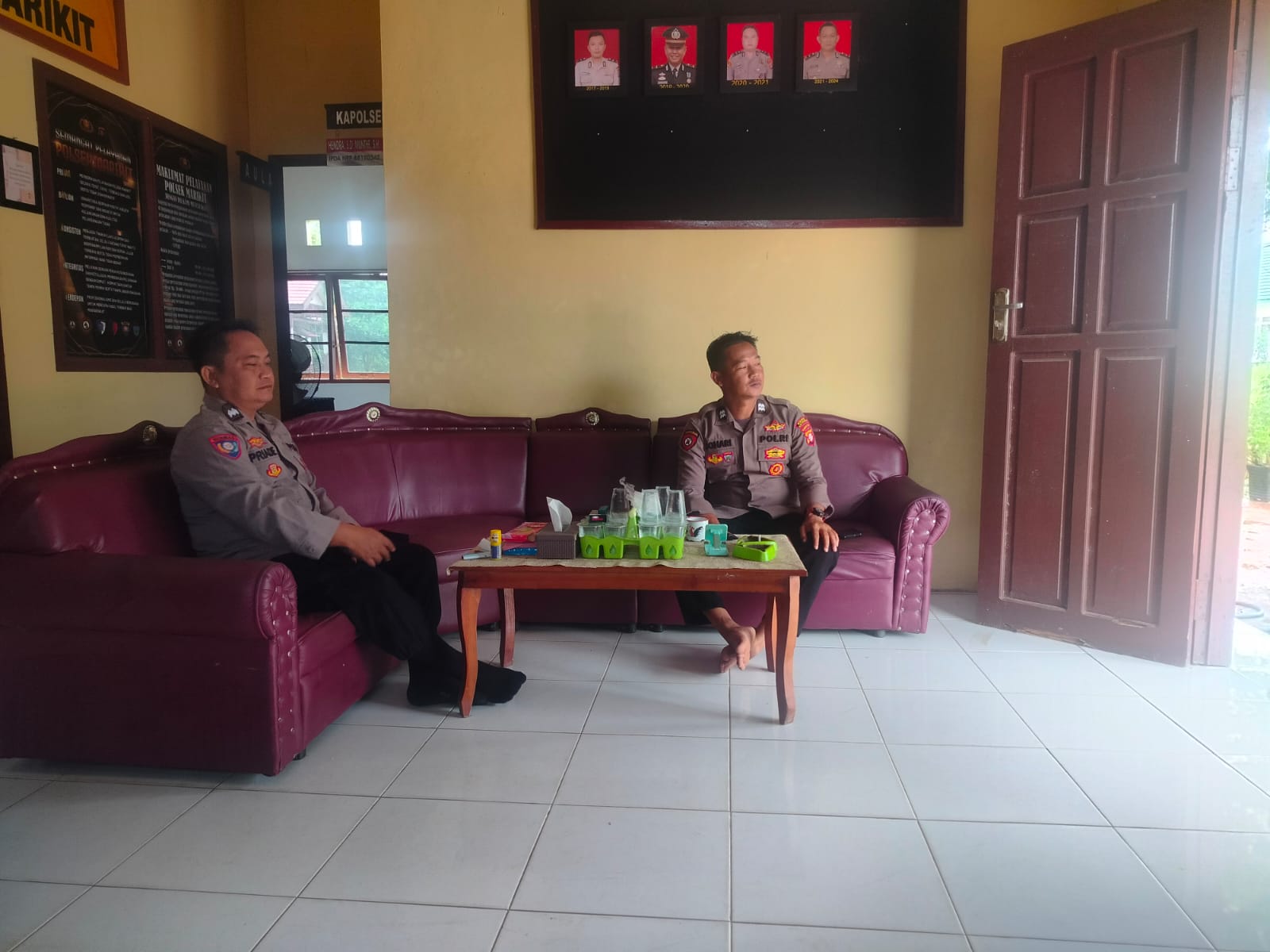 SPKT Polsek Marikit Jadi Pintu Pertama Pelayanan bagi Setiap Laporan Warga