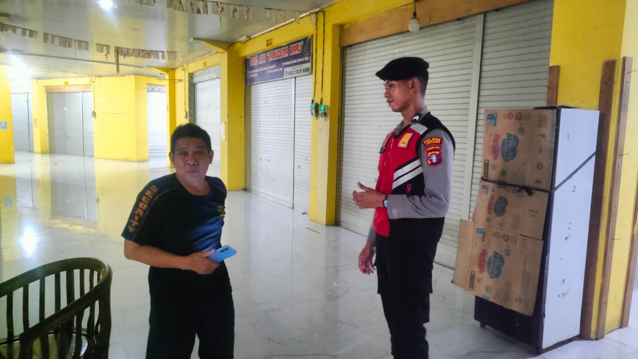 Tak beri celah gangguan kamtibmas, Satsamapta Polres Lamandau tingkatkan patroli