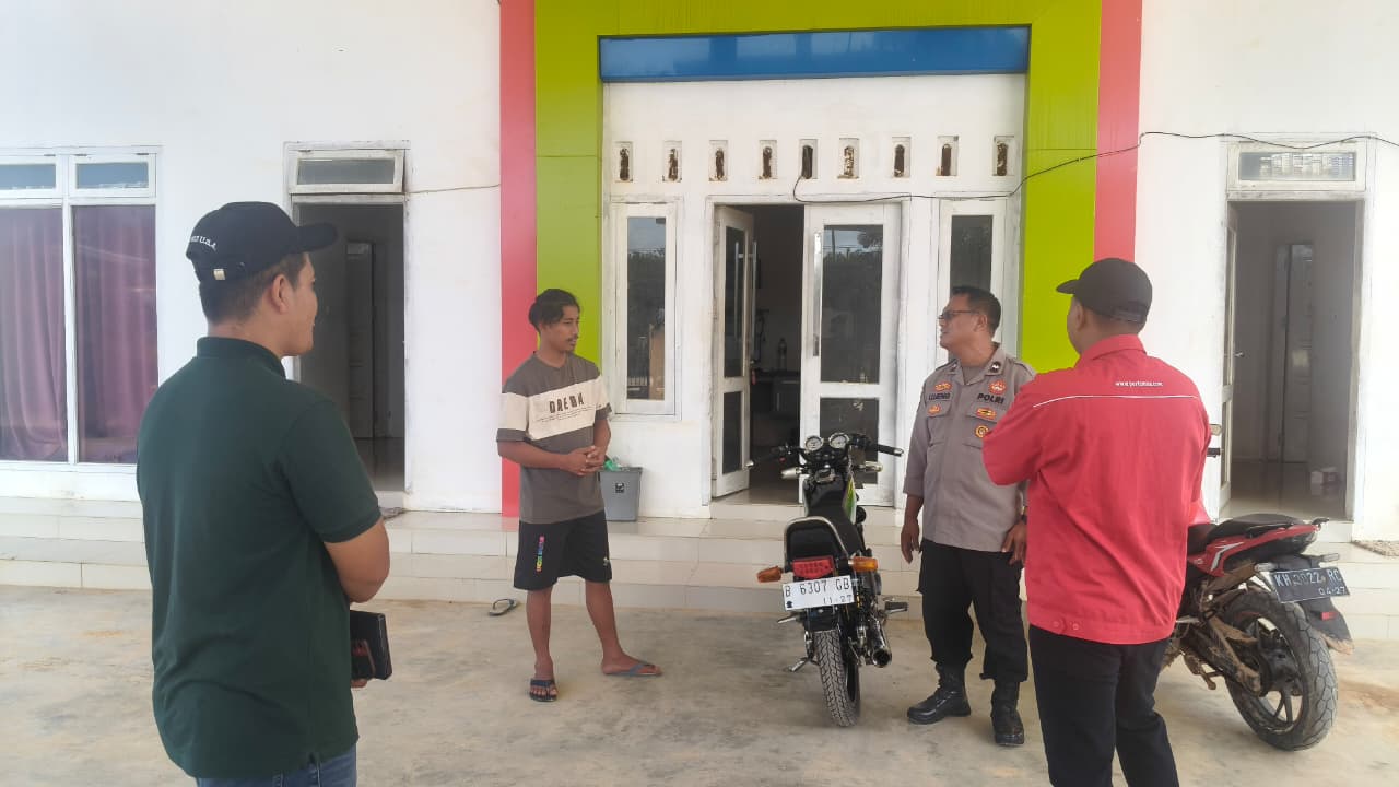 Polres Lamandau laksanakan pengamanan SPBU pasca penyesuaian harga BBM non subsidi