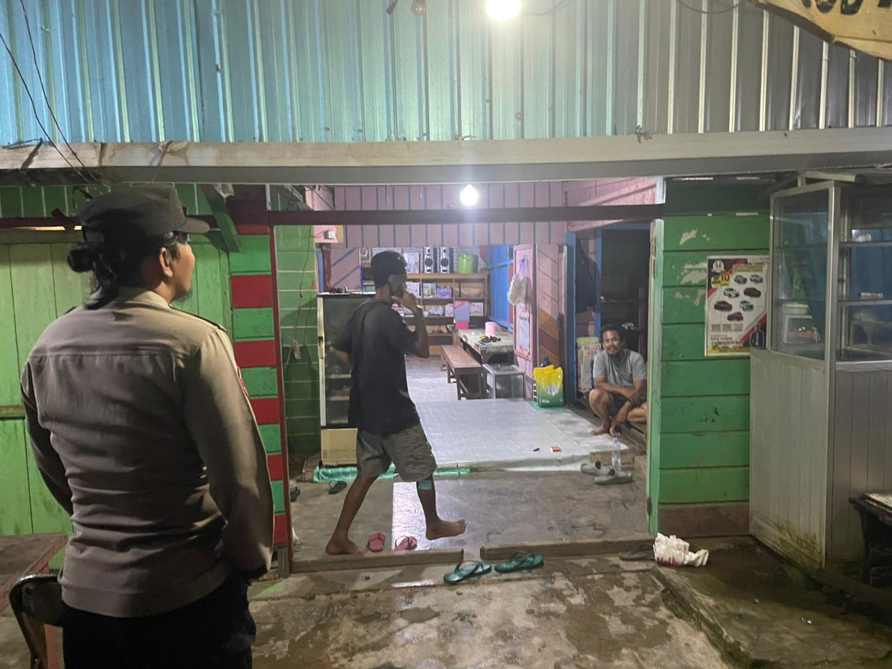 Polsek Delang sambangi rumah warga, pererat silaturahmi dan jaga kamtibmas