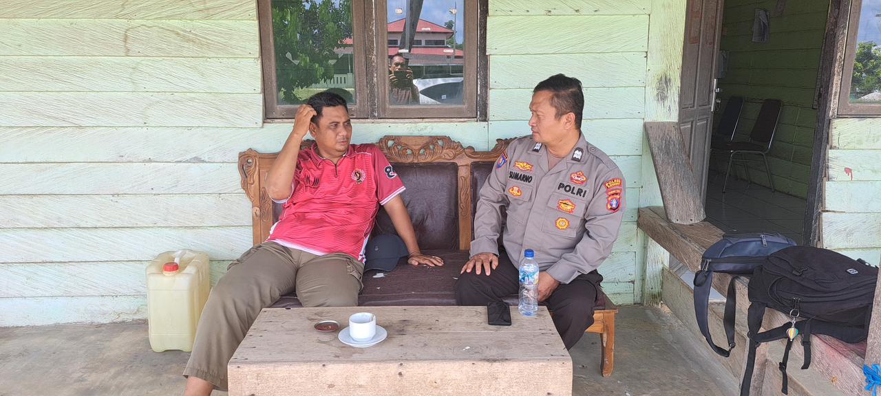 Polsek Katingan Tengah Imbau Masyarakat Tolak dan Laporkan Aksi Premanisme Berkedok Ormas