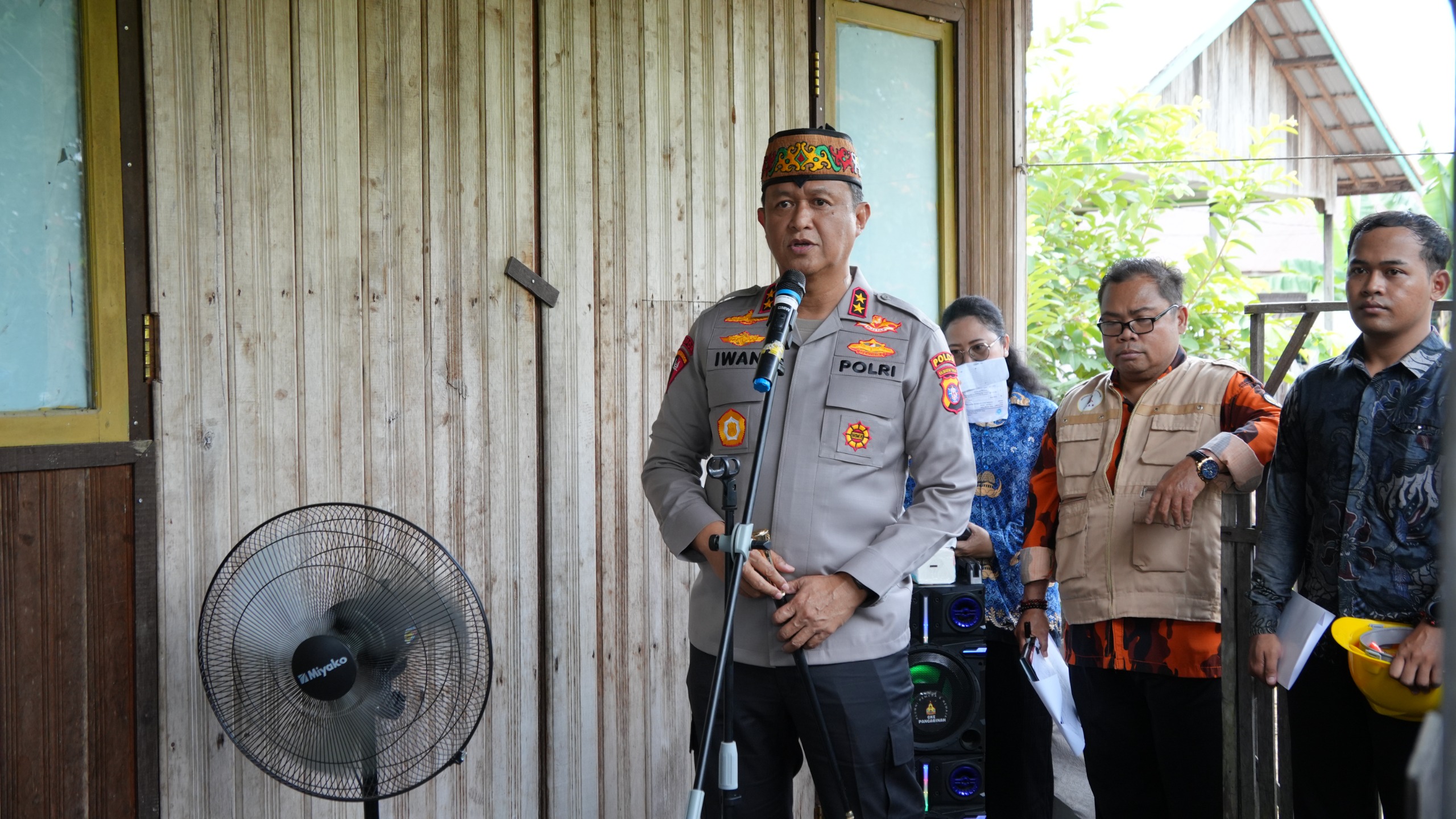 Kapolda Kalteng Dukung Pendirian Posko Anti Narkoba, Tegaskan Tidak Ada Ruang bagi Pengedar di Palangka Raya