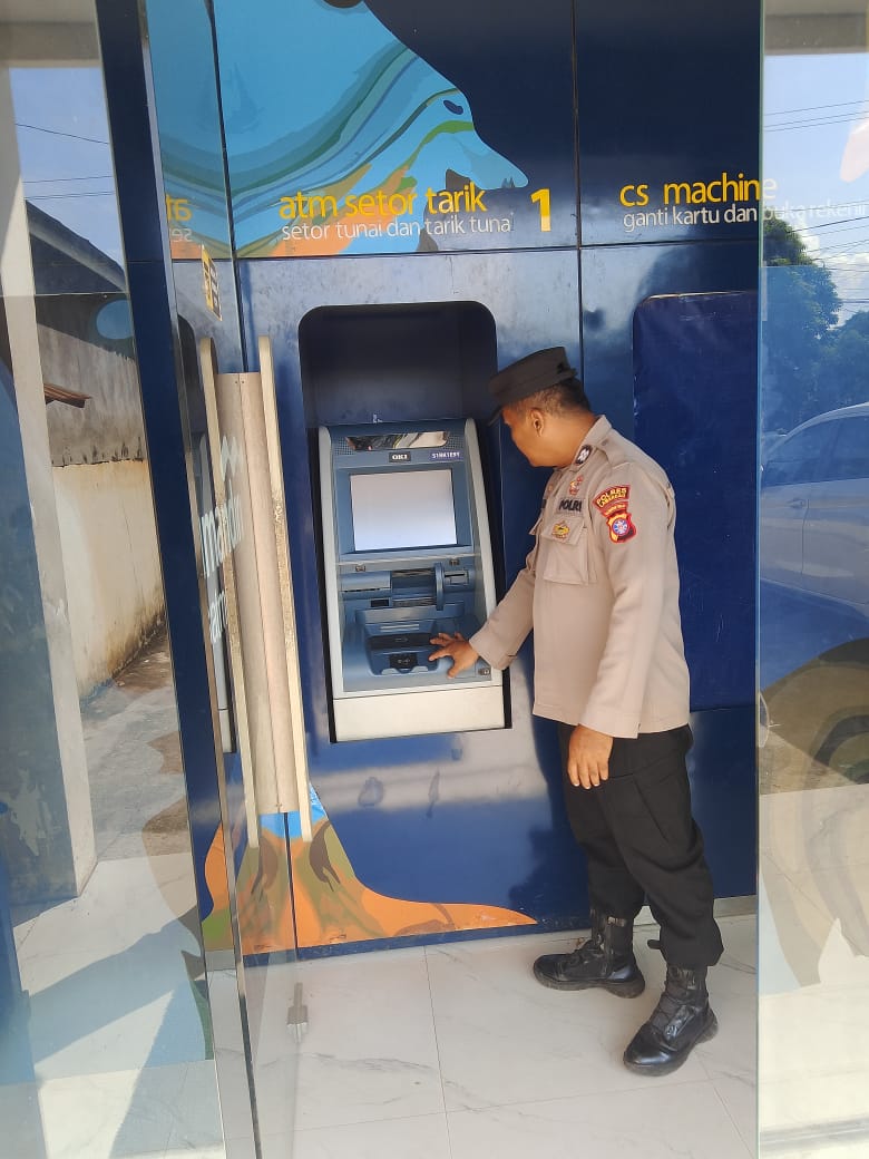 Polsek Bulik tingkatkan patroli perbankan, pastikan situasi tetap aman dan kondusif