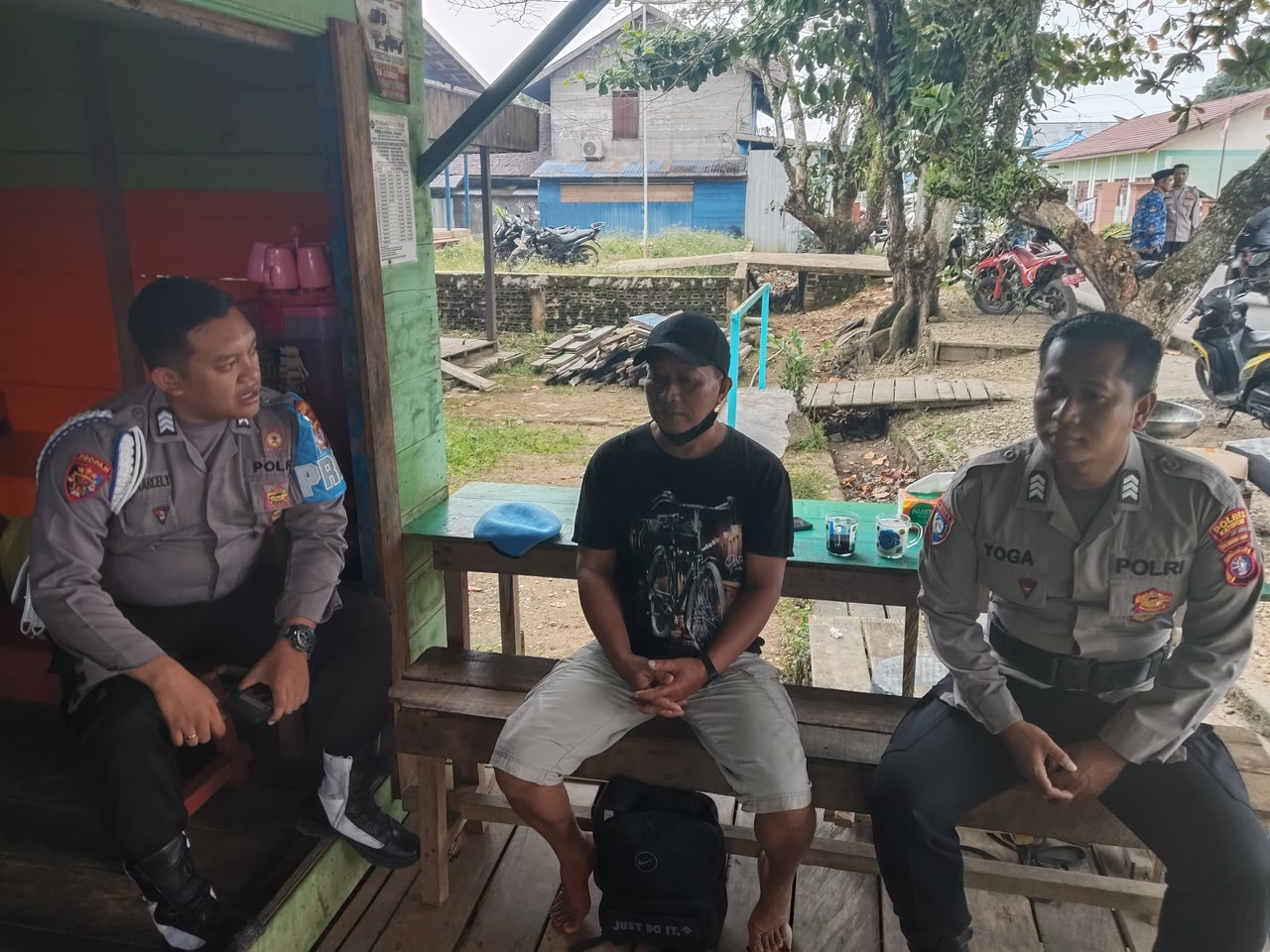 Polsek Katingan Tengah Imbau Masyarakat Tolak dan Laporkan Aksi Premanisme Berkedok Ormas