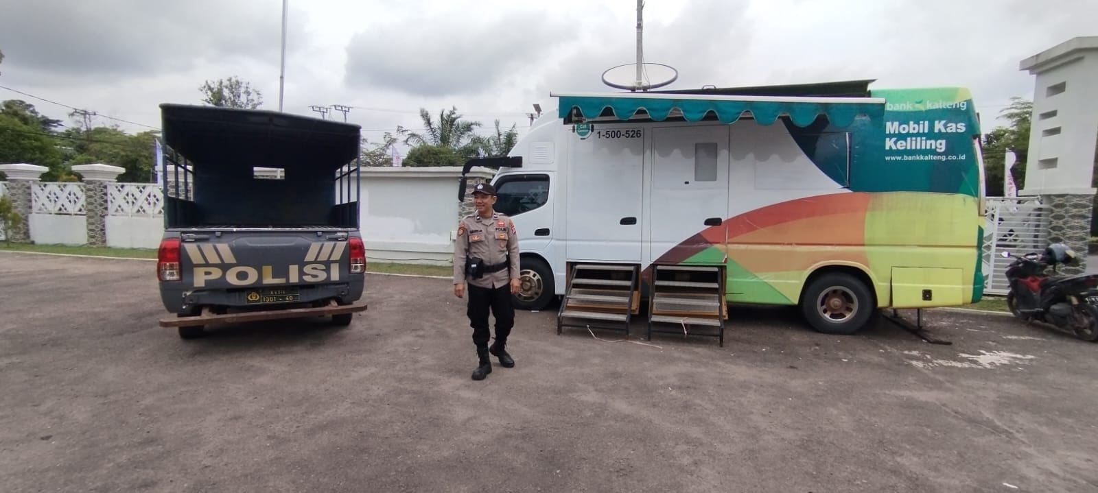 Polsek Bulik Tingkatkan Patroli Perbankan, Berikan Rasa Aman kepada Masyarakat