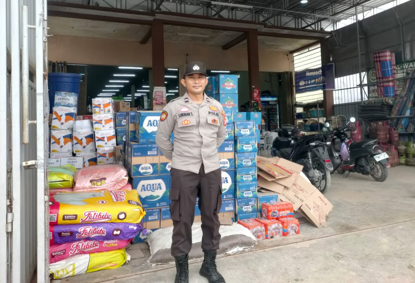 Polsek Sematu jaya Polres Lamandau terus melakukan upaya dalam menjaga keamanan dan ketertiban masyarakat (Kamtibmas) di wilayah hukumnya