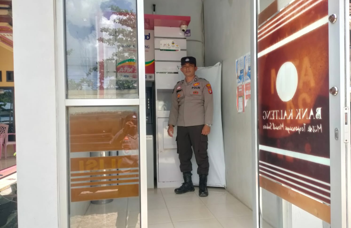 Sematu Jaya, Dalam rangka menjamin salah satu aktifitas warga dalam memenuhi kebutuhan sehari hari