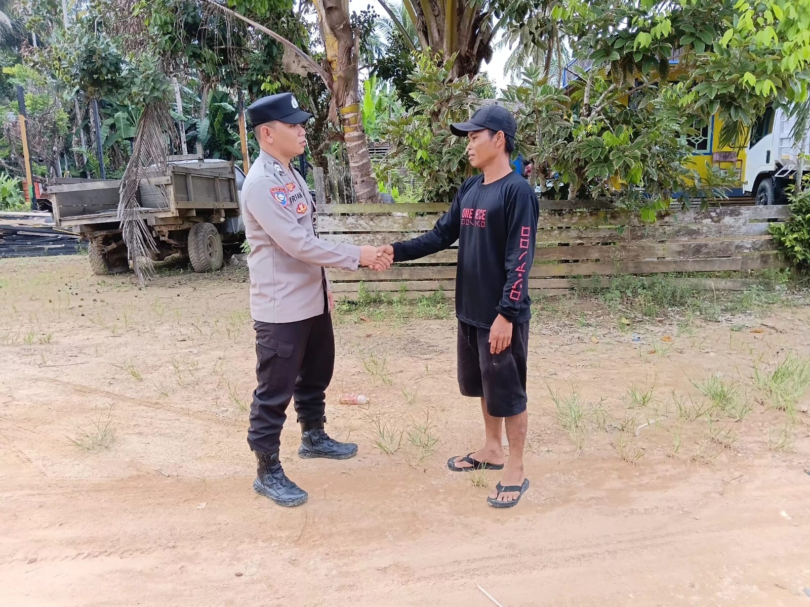 DDS Bhabinkamtibmas, Pererat Sinergi dengan Tokoh Masyarakat di Wilayah Binaan