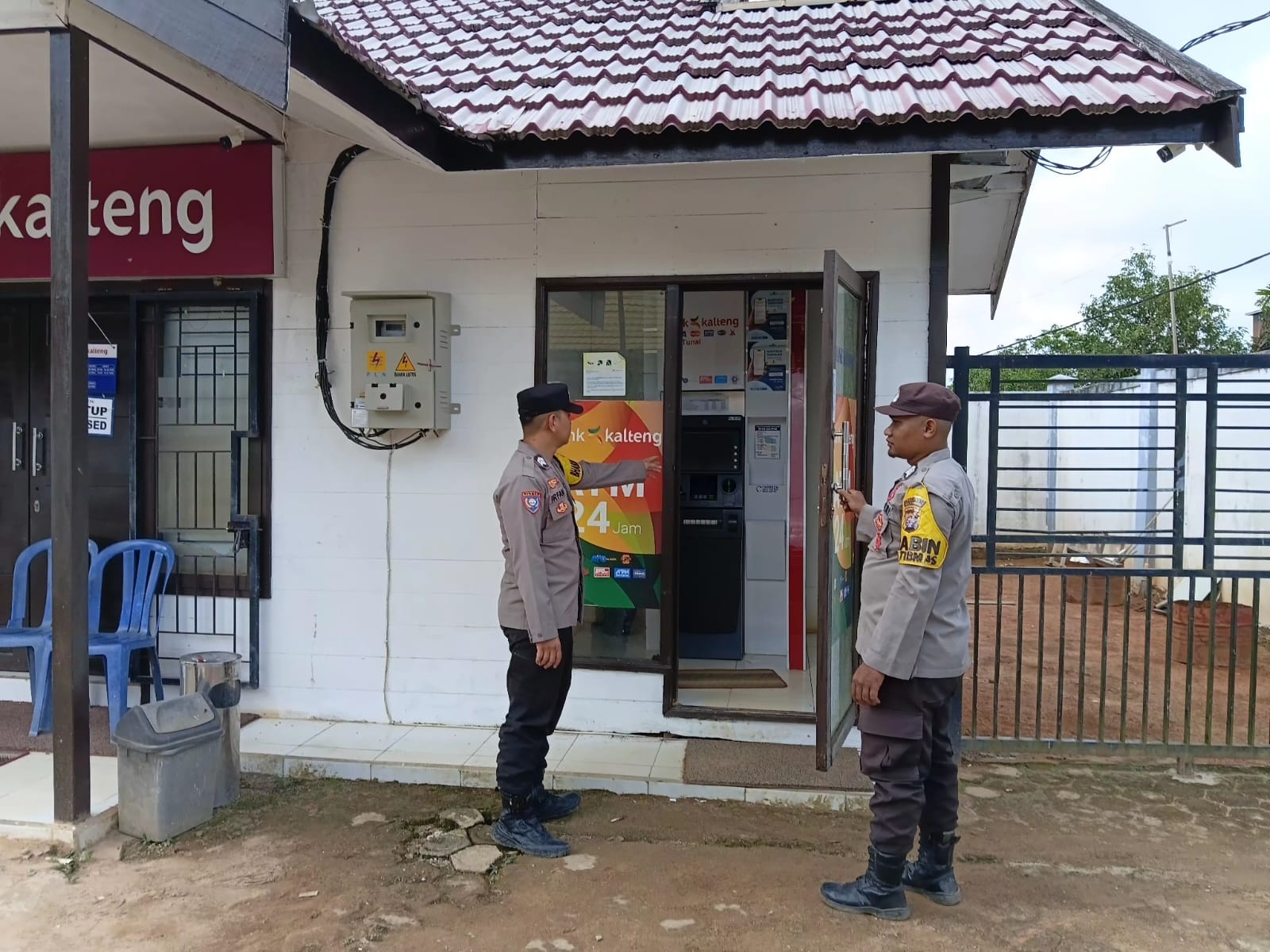 Polri Untuk Masyarakat: Patroli Preventif dan Dialogis Polsek Marikit Jaga Stabilitas Kamtibmas